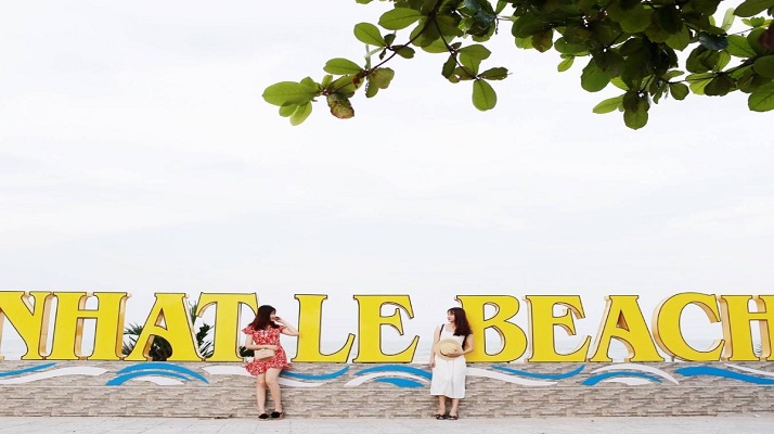 Biển Nhật Lệ top 10 bãi biển đẹp nhất Việt Nam